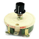 100W 100 Ohm Ceramic Wirewound Potentiometer Rotary Resistor Rheostat Q8P8