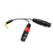 (1/8 Inch) Unbalanced 3.5mm to Dual XLR Cable (Dual  XLR to 3.5mm Cable) Male to