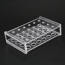 1.5Ml Centrifuge Tubes 11mm Dia Test Tube Plastic Rack Stand 24 Holes N1Q2