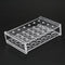 1.5Ml Centrifuge Tubes 11mm Dia Test Tube Plastic Rack Stand 24 Holes N1Q2