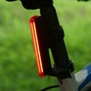 Waterproof Bicycle Mountain Bike COB Taillight Rear Safety Warning Lamp