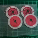 4PCS Aluminum Alloy Brake Disc Wheel Rim Box Metal Hex Adapter 12MM for RC 1E5Y5