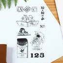 Learning Silicone Clear Stamp Seal Scrapbooking Diary Crafts Muilt Photo Ca Q3N7