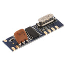 1Set 433MHz ASK Module Kit RF STX882 Transmitter SRX882 Receiver Anten%P