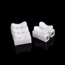 10X Electrical Cable Connectors Quick Splice Lock Wire Terminals Self Locking LJ