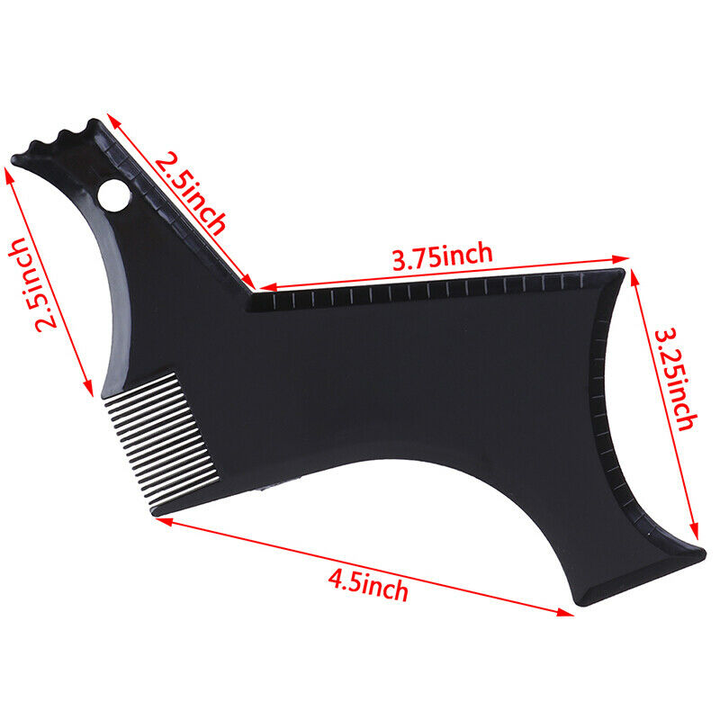 Men'S Beard Combs Shaping Styling Trim Template Stencil C_AUA Gw