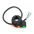 7 Pins Repair Tools Turn Light Electric Scooter On Off Button Handlebar Switch
