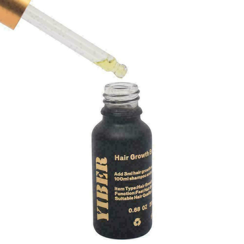 20Ml Natural Hair Growth Serum Essence Oil Hair Fiber Hair best Faster Grow W6S9