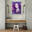 5D DIY Full Drill Diamond Painting Beauty Embroidery Mosaic Craft Kit Decor
