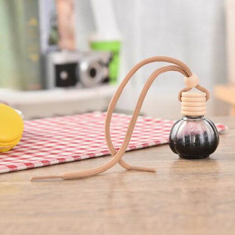 25x Fragrance Bottle Dispenser Holder With Rope 10ml For Car Ornament Ball