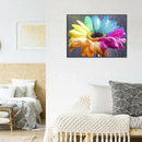 5D DIY Full Drill Diamond Painting Colorful Flower Cross Stitch Embroidery