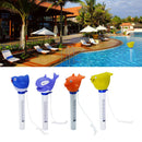 Floating Thermometer Water Gauge with String for Hot Tub Spa Sea Lion