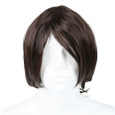 Fashion men's wig short straight high temperature silk Synthetic wig full w