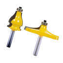 Woodworking Cutter Tool Handrail Router Bit 8mm Shank