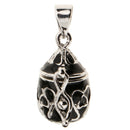 2Pcs Enamel Memorial Ash Cremation Urn Perfume Tiny Thing Container Pendant
