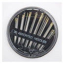 30Pcs Thick Big Eye Sewing Self-Threading Needles Embroidery Hand Sewing Sets