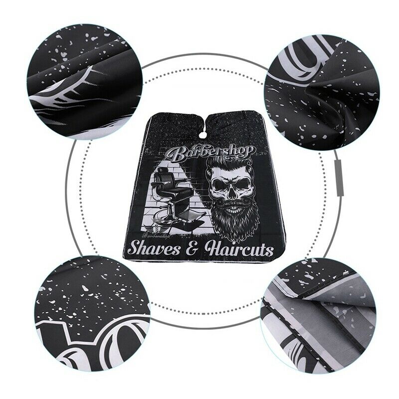 Cutting Hair Waterproof Cloth Haircut Salon Barber Cape Hairdressing Hairdr P3A4