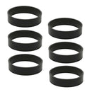 6 PIECES VACUUM CLEANER BELTS FOR KIRBY ALL GENERATION SERIES - REPLACEMENT BELT