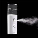 30ml Mini Air Humidifier Purifier Diffuser Mist Maker USB Home Car Office US