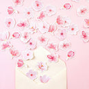 45pcs/pack Cherry Sakura Journal Stickers DIY Diary Stationery Stickers