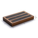 Soild Wood Jewelry Display Rack for Rings Earrings Bangle Holder Jewellery