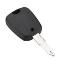2 Buttons Remote Key Case Shell Fob Repair Kit for Peugeot 206