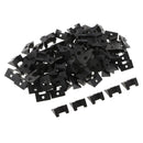 100Pcs Picture Frame Turn Buttons Plastic Frame Clip Board Button Fasteners