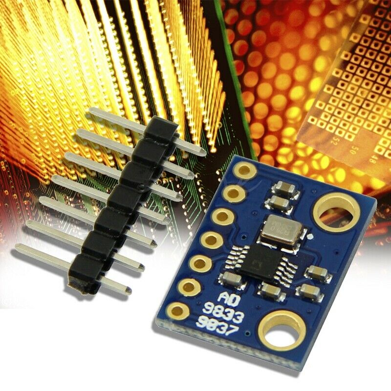 AD9833 Programmable Microprocessors Sine Square Wave DDS Signal Generator M V5A6