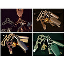New Pocket Suspension Clip with Hat Buckle Set EDC Outdoor Quicklink Tool