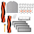 Main Brush+Cleaning Brush+Rag +Main Brush Cover+Water Tank Filter+Orange 6-