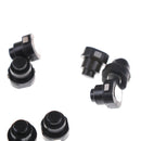 10 PCS Latching Action Flashlight Torch Push Button Switch DC 30V 1A FT