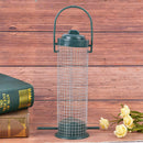 New Hanging Wild Bird Table Feeding Station Hanging Wooden Metal Garden Feed Gw