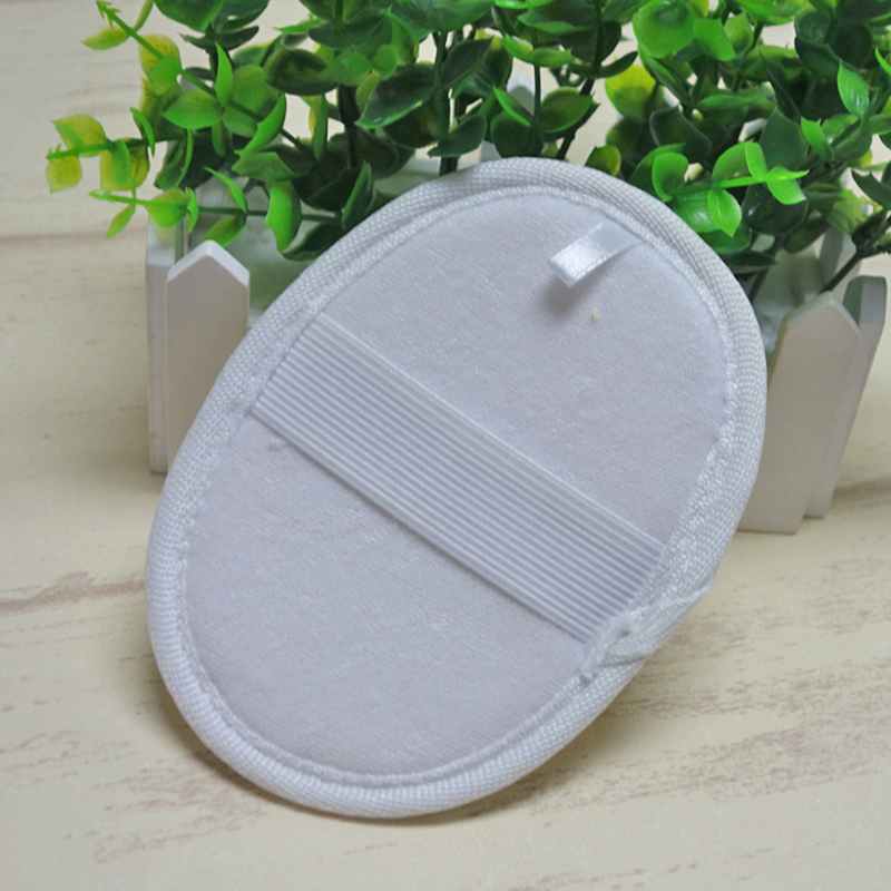 6 Packs Exfoliating Loofah Pads,100% Natural Loofah Sponge Scrubber Brush C P1B5