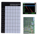 145x90mm Magnetic Screw Mat Memory Chart Work Pad Mobile Phone Repair Tools