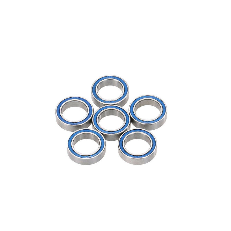 RC 1:10 AXA1230 15mm(Outer) 10mm(Inner) Diameter Ball Bearings Set(6 Pieces) for