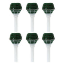 6X Bridal Handle Wedding Decorate Flower Decoration DIY Bouquet Foam Holder