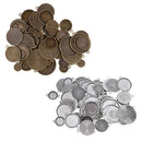 114pc Fit 12-25mm Double Hanging Cameo Cabochon Base Setting For DIY Pendant