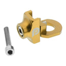 Compact Bicycle Chain Tensioner Adjuster Fastener Folding BMX Bike Golden