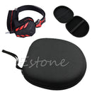 1PC Portable Protective Zip Up Hard Shell Case bag For Large Headphone Headset