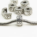 Women Clip Lock Beads Water Ripple Stopper Bead Fit Bracelets & Bangles DIY LJ