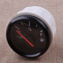 Fuel Level Gas Red LED Fit for Car Marine Boat 52mm 12V 24V Gauge Indicator