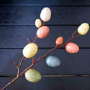 Easter Egg Tree Branch Home Decoration Painting Eggs Decor DIY Spring New P U1W9