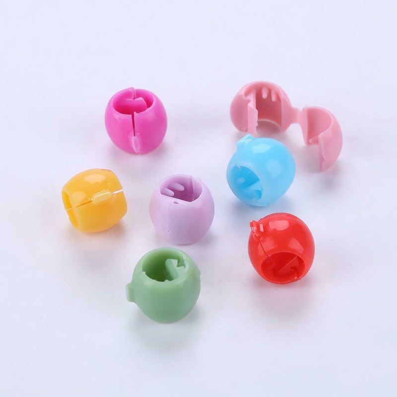 50pcs Korean Kids Girls Mini Side Bangs Hair Claws Jaw Clip Pea Hairpins A