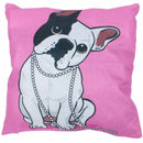 High-quality Personalized European French Bulldog Theme Printed Pattern PillJ5K3