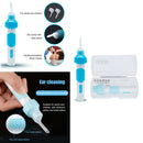 Baby Electric Ear Wax Removers Ear Cleaning Kit Vacuum Suction Earwax Tool