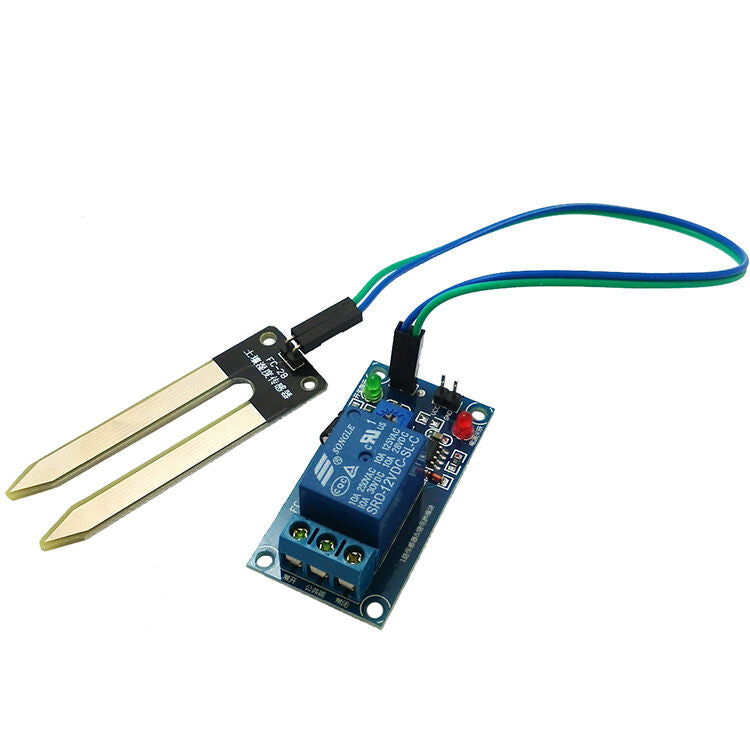 DC 12V Soil Moisture Sensor Control Controller Relay Module Automatic Waterin Gw
