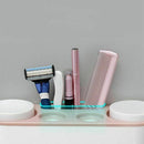 ecoco Automatic Toothpaste ecoco Dispenser Dust-Proof Toothbrush Holder Wit