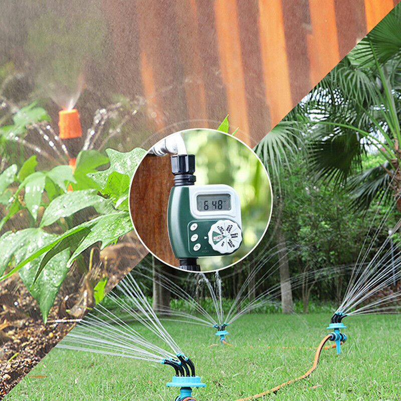 Garden Watering Timer Irrigation Controller Home Hose Faucet Automatic PlayB Hn