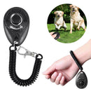Training Dog Puppy Clicker & Recall Whistle Teaching Tool Behaviour Agility