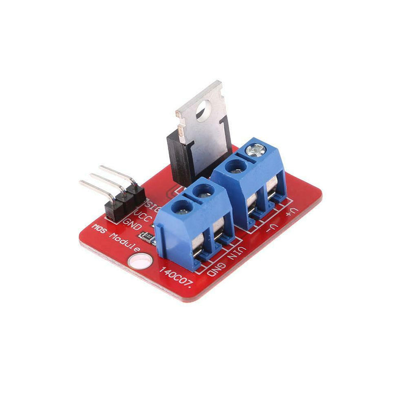 0-24V Top Mosfet Button IRF520 MOS Driver Module for MCU ARM Raspberry Pi
